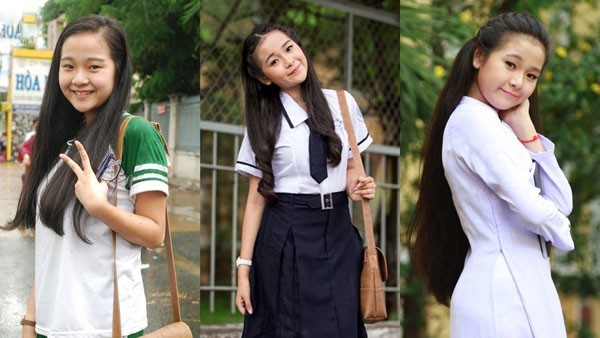 Tam Triều Dâng - một diễn viên nhí, người mẫu tuổi teen được phát hiện vì có ngoại hình giống
