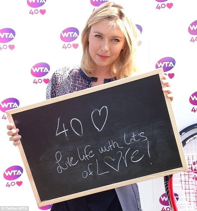 Maria Sharapova