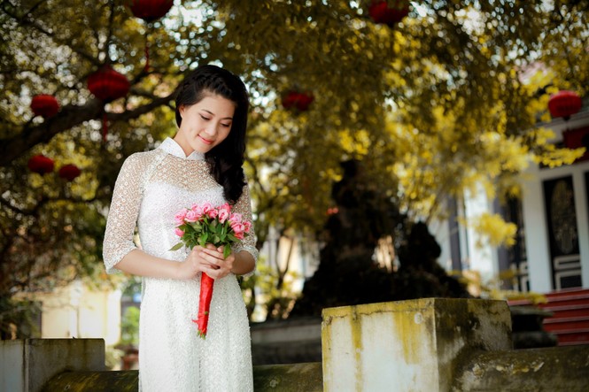 Lương Thị Dung, ĐH Thăng Long, chiều cao: 1m66, cân nặng: 48kg