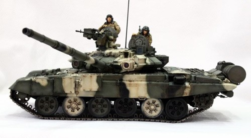 Tăng T90 tỷ lệ 1/35