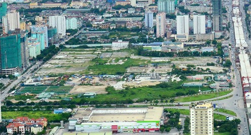 Nhìn từ trên cao,