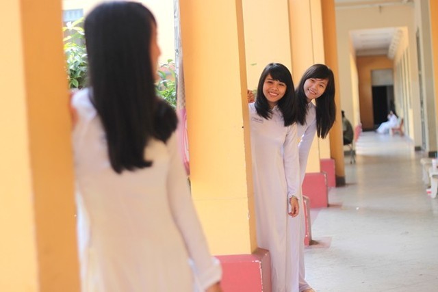 Là dịp để học trò nô đùa thoải mái, không còn ưu tư chuyện bài vở
