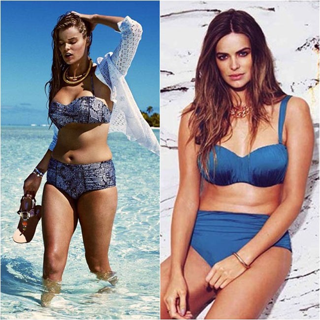 1. Robyn Lawley: Robyn Lawley là người mẫu đầu tiên được tham dự chiến dịch quảng cáo năm 2012 của Ralph Lauren. Cô cũng từng có cơ hội xuất hiện trên trang bìa tạp chí Vogue Italia và Vogue Australia