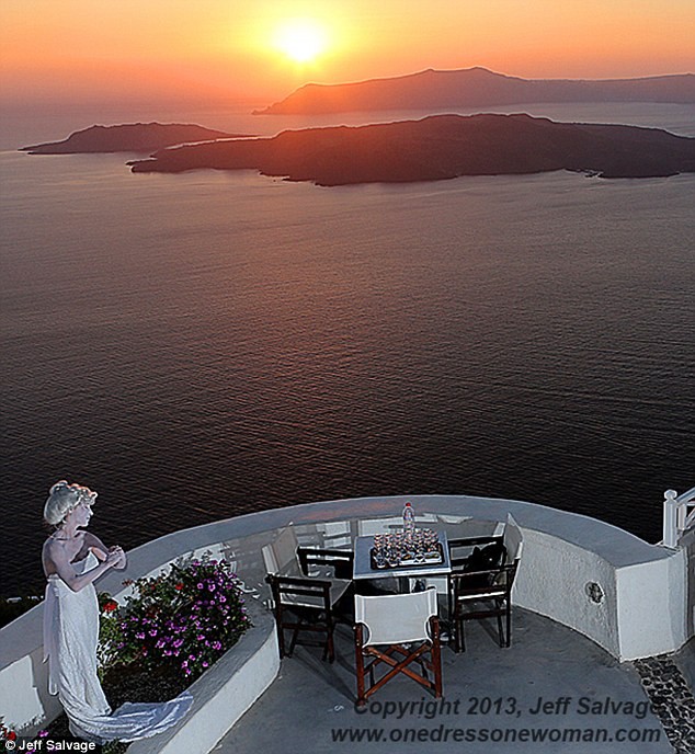 Nhà máy rượu ở Santorini, Hy Lạp
