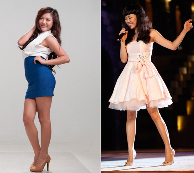 Ngắm Văn Mai Hương hiện tại, khó ai còn nhớ á quân Vietnam Idol từng có vòng 2 “phì nhiêu”, đôi chân to kém duyên dáng