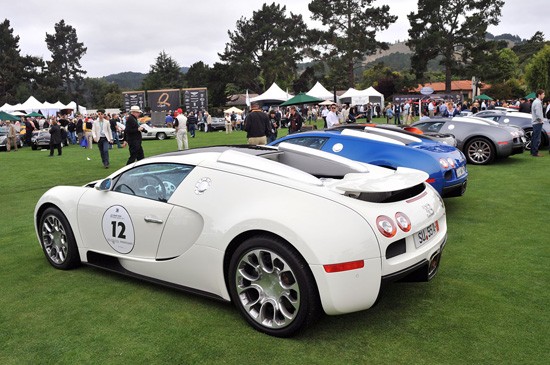 Bugatti Veyron tụ họp tại ngày hội xe hơi Quail - ảnh 7