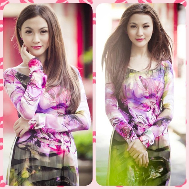 Kelly Nguyễn đón năm mới trong trang phục áo dài truyền thống.
Bài viết: http://news.zing.vn/Cac-hot-girl-khoe-anh-xitin-don-nam-moi-post381891.html#category_featured.noibat
Nguồn Zing News
