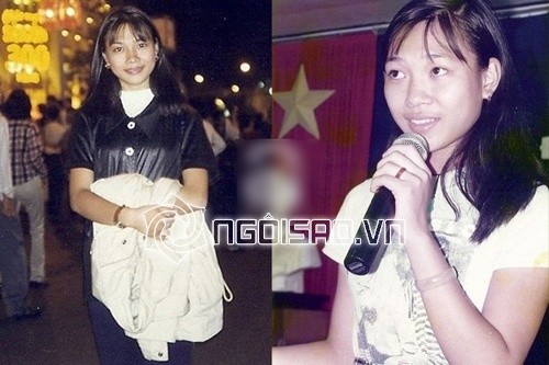 Mỹ Tâm mê ca hát từ nhỏ và liên tục tham gia đội văn nghệ của lớp