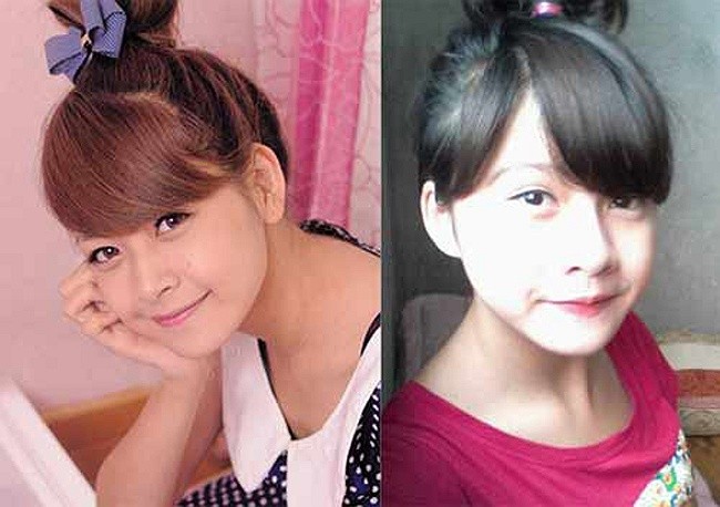 Nguyễn Khánh Huyền cho biết:Em không để ý mình có giống Chi Pu hay không. Giống với người nổi tiếng như chị Chi Pu em cũng cảm thấy vui, chị ấy hiện nay là một hot girl đình đám, tài sắc vẹn toàn