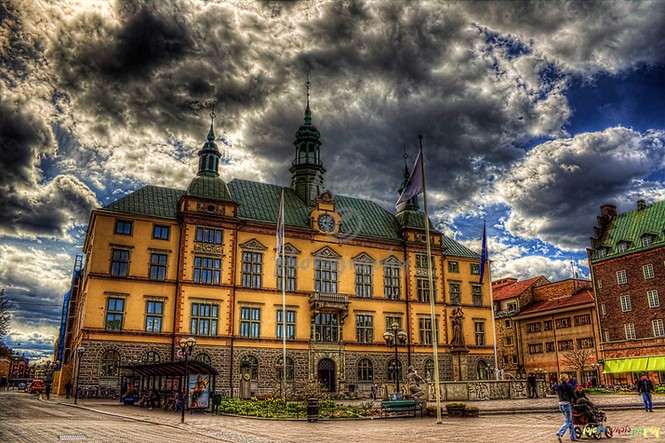 Dù năng động nhưng Eskilstuna vẫn lưu giữ được rất nhiều tòa nhà cổ