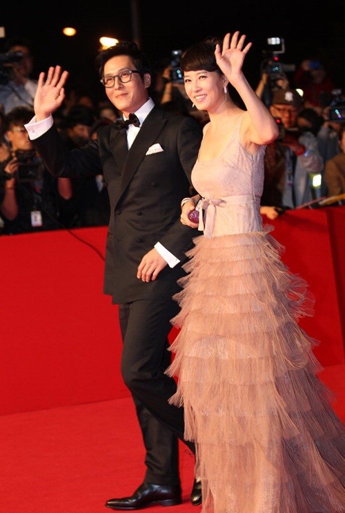 Kim Joo Hyuk và Kim Sun Ah