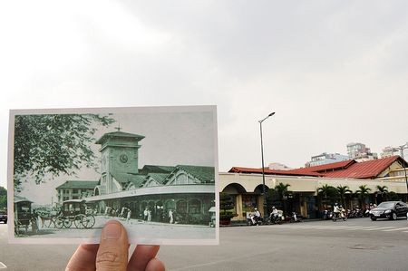 Chợ Bến Thành năm 1922