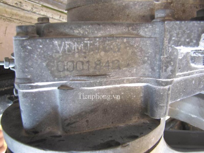 Chủ nhân của chiếc xe đã bỏ trốn khỏi hiện trường