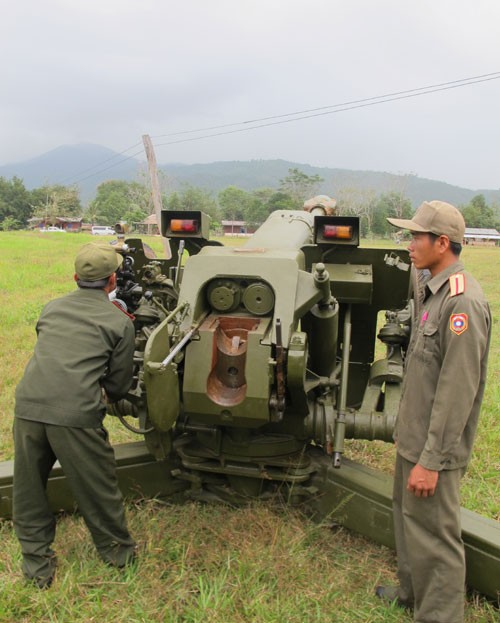 Sẵn sàng trong tư thế chiến đấu