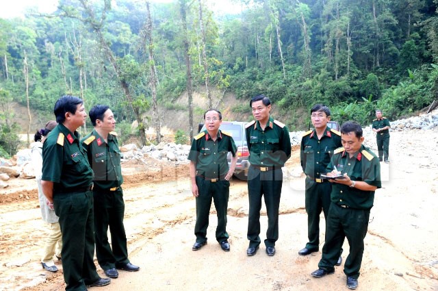 Đường tuần tra biên giới toả sáng trí tuệ, bản lĩnh con người Việt Nam, ở đó hình ảnh người lính bộ độ cụ Hồ hiện lên sáng ngời