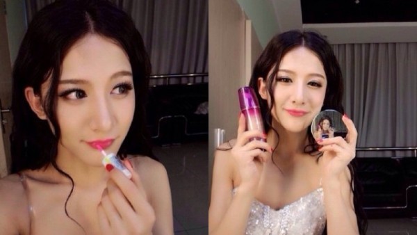Đôi mắt to trong, gương mặt trái xoan, bờ môi quyến rũ là bảo bối khiến