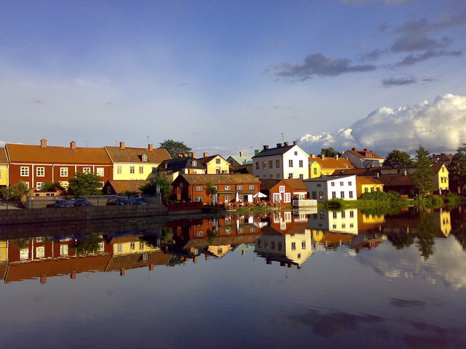 Eskilstuna phát triển mạnh mẽ trong cuộc Cách mạng công nghiệp