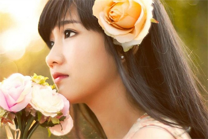 Cô bạn thật thà chia sẻ rằng mình hay bị mọi người nhầm với các hot girl Trung Quốc, Nhật Bản dù là người Việt