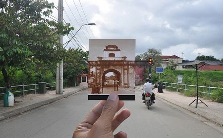 Cổng thành cổ Diên Khánh (Khánh Hòa)