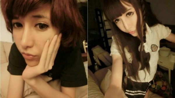 Cô gái mà Momii Mo hóa thân thành thường là những hot girl có gương mặt thơ ngây nhưng thân hình và tư thế tạo dáng nóng bỏng. Sau khi đăng tải những hình ảnh giả gái đẹp như một của mình Momii Mo cũng khẳng định thêm, anh nam tính 100%