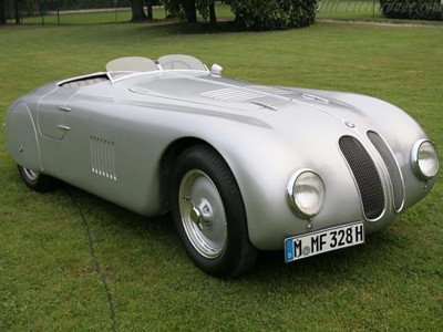 BMW 328 Mille Miglia ‘Buegelfalte'1937