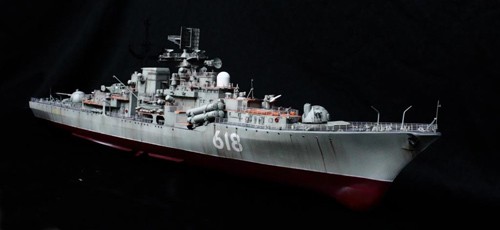 Tàu khu trục Sovremenny tỷ lệ 1/200