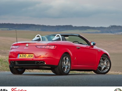 Alfa Romeo Spider