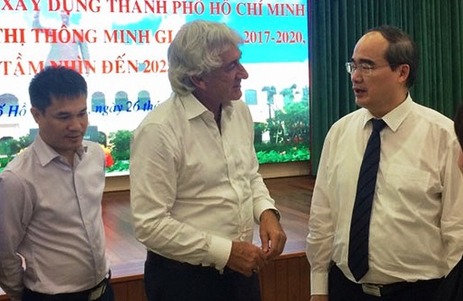 Hết lo kẹt xe, ngập nước, …khi TPHCM thành đô thị thông minh - ảnh 1