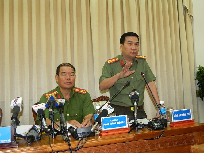 Chắc chắn vụ cháy Carina phải có bị can - ảnh 3