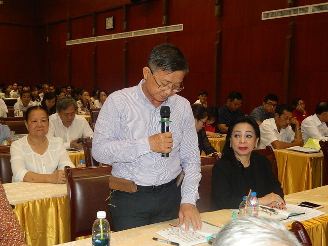 Cử tri TPHCM: Tiền đâu “đầy tớ” xây biệt phủ? - ảnh 2