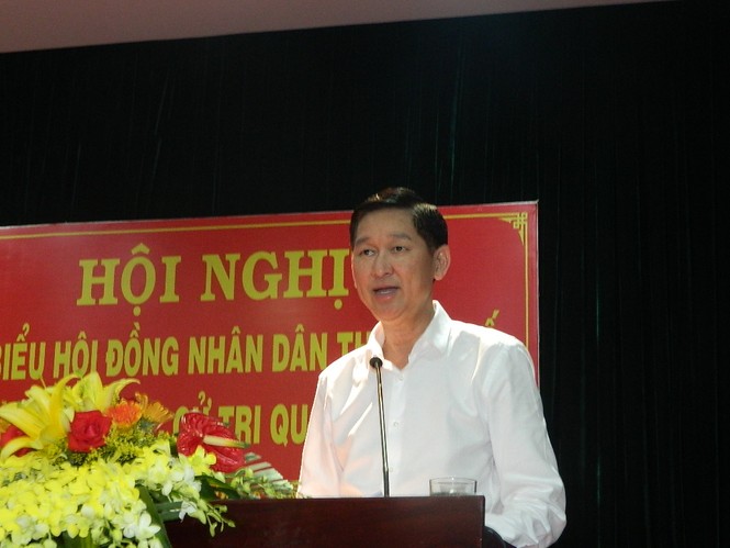 TPHCM sẽ bố trí tạm cư cho hơn 100 hộ dân Thủ Thiêm - ảnh 1