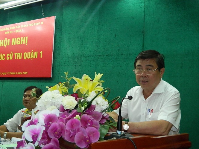 Cử tri TPHCM đề xuất xây dựng Luật An ninh nội địa - ảnh 3