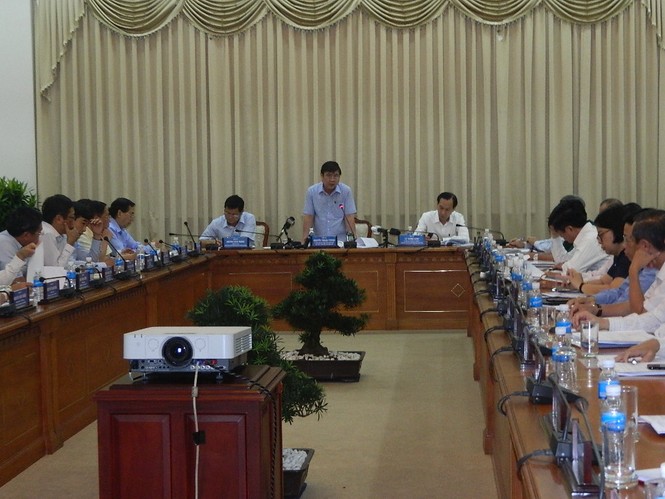Bí thư TPHCM kêu gọi “hiến kế” giảm ...họp - ảnh 3