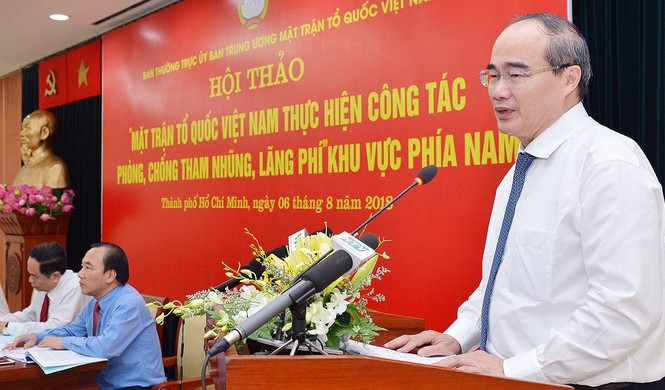 Ủy ban MTTQ Việt Nam: Tham nhũng, lãng phí chưa được đẩy lùi - ảnh 3