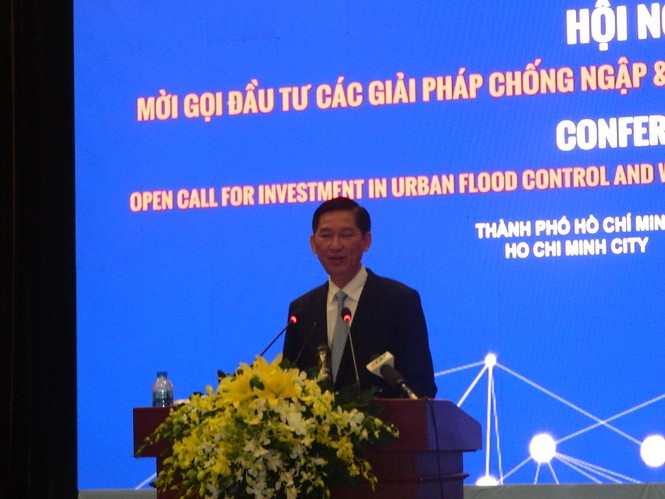 TPHCM mời gọi đầu tư 17 dự án chống ngập, xử lý nước thải - ảnh 3