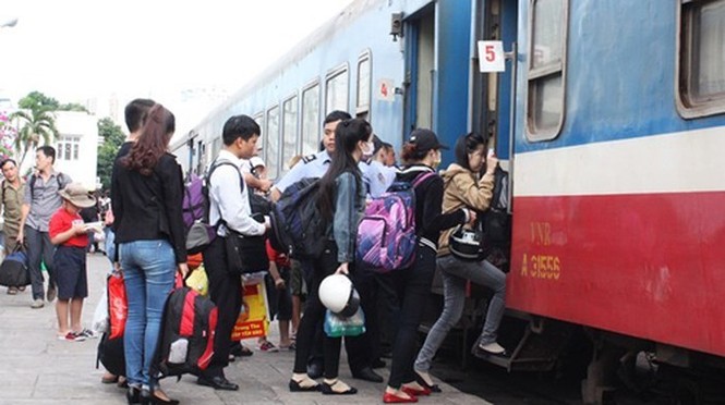 Bắt đầu bán vé tàu Tết Kỷ Hợi 2019 tại ga Sài Gòn - ảnh 2