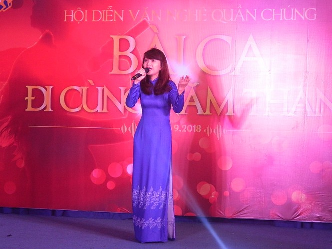 Ban Đại diện báo Tiền Phong đạt giải nhất hội diễn văn nghệ phía Nam - ảnh 1
