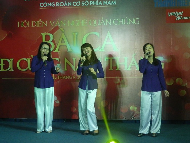 Ban Đại diện báo Tiền Phong đạt giải nhất hội diễn văn nghệ phía Nam - ảnh 3