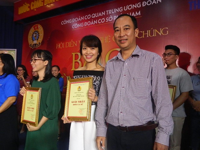 Ban Đại diện báo Tiền Phong đạt giải nhất hội diễn văn nghệ phía Nam - ảnh 2