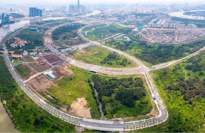 Sáng nay, TPHCM họp báo vụ Thủ Thiêm - ảnh 1