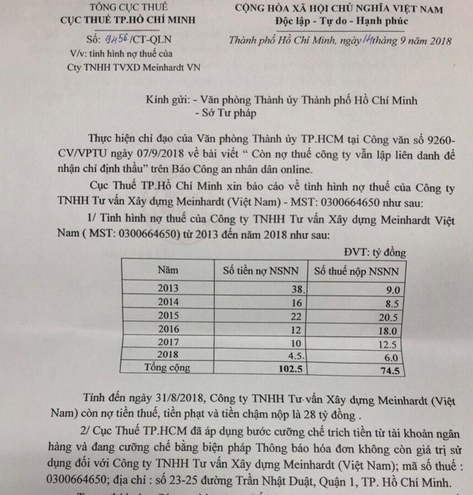 Siêu dự án chống ngập: Đề nghị Công an TPHCM vào cuộc - ảnh 4