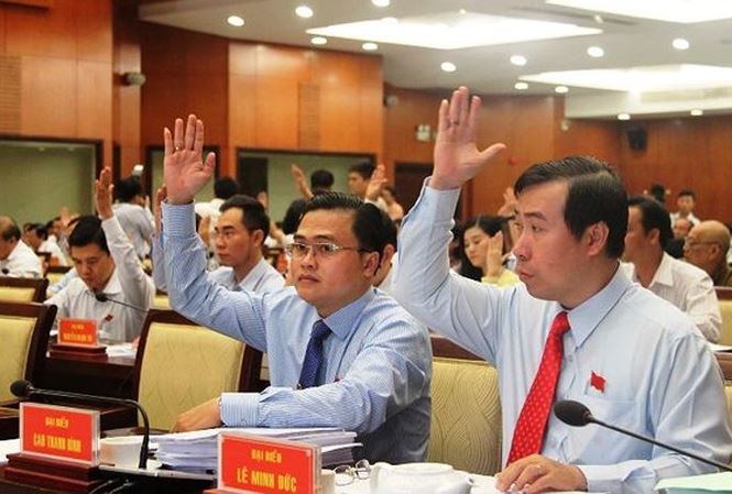 HĐND TPHCM thông qua đề án sữa học đường - ảnh 1
