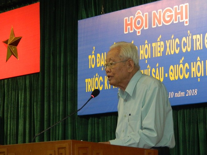 Cử tri muốn đại biểu không nể nang, a dua khi bỏ phiếu tín nhiệm - ảnh 1