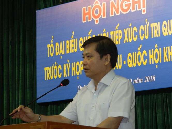 Cử tri muốn đại biểu không nể nang, a dua khi bỏ phiếu tín nhiệm - ảnh 3