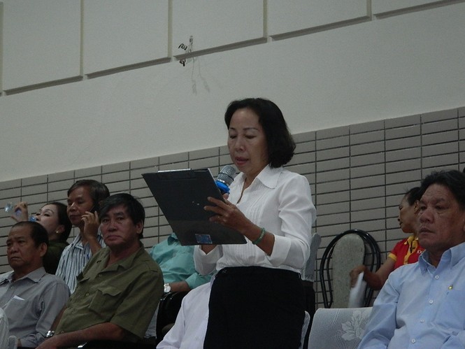Cử tri đề nghị Bí thư TPHCM gỡ vướng dự án chống ngập 10.000 tỷ - ảnh 2