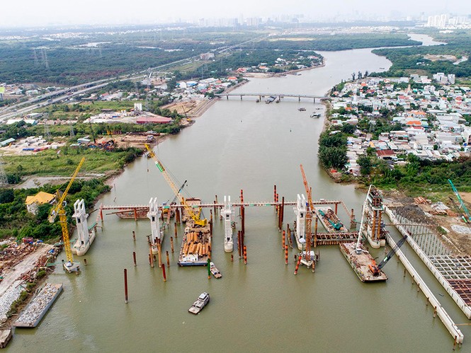 Thu giấy phép tư vấn giám sát hợp đồng siêu dự án chống ngập - ảnh 2