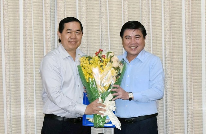 Giám đốc Sở Kế hoạch và Đầu tư Sử Ngọc Anh được điều động về Thành ủy TPHCM công tác
