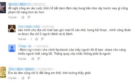 Lại xuất hiện clip thôn nữ doạ nạt, đánh người như côn đồ - ảnh 4