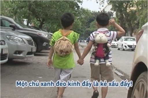 Ảnh hậu trường hài hước 'Con đã lớn khôn' - ảnh 5