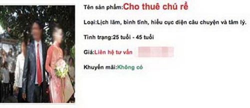 Những dịch vụ kỳ lạ ở Việt Nam - ảnh 1